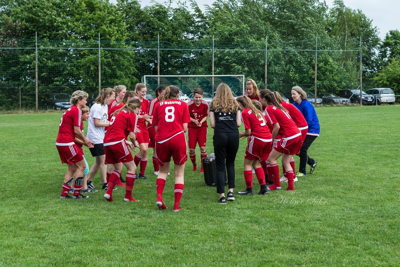 Bild 57 - Aufstiegsspiel SG Borgstedt/Brekendorf - SV Wahlstedt : Ergebnis: 1:4